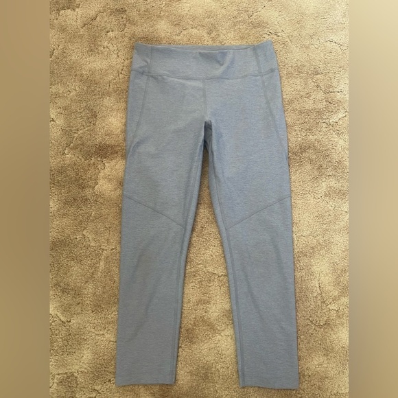 Outdoor Voices Pants - Outdoor voices 7/8 length light blue leggings size large